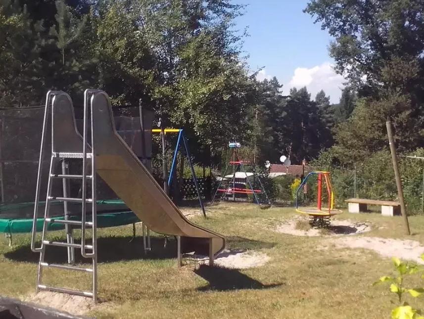 Spielplatz am Campingplatz Bethof
