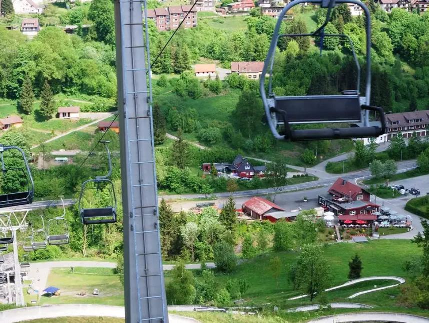 Sessellifte+Rutschbahn