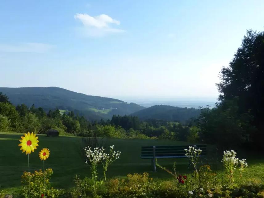 Wunderschöner Ausblick