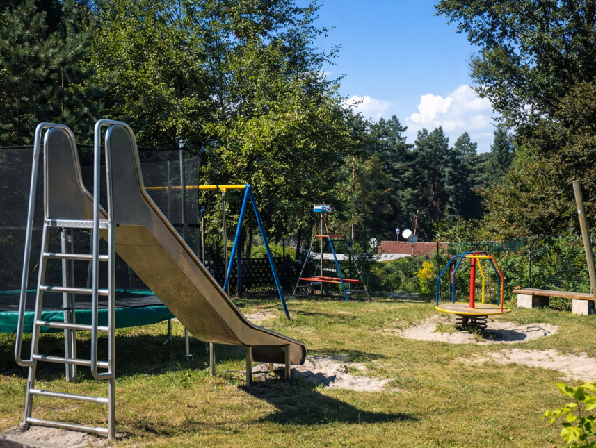 Spielplatz am Campingplatz Bethof