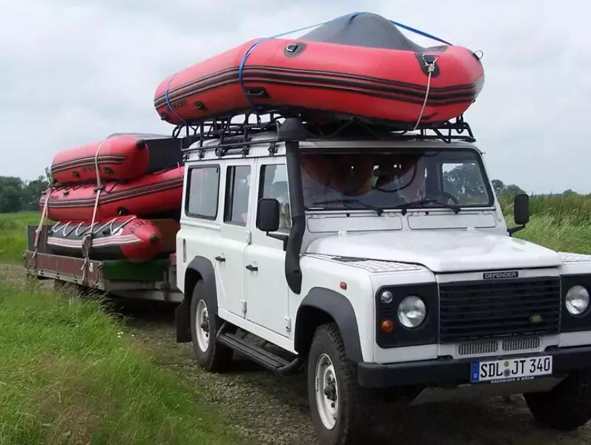 Schlauchboot-Touren auf der Elbe - für jedes Alter DER Gruppenspaß. Vorbei an Adlerhorst und Biber