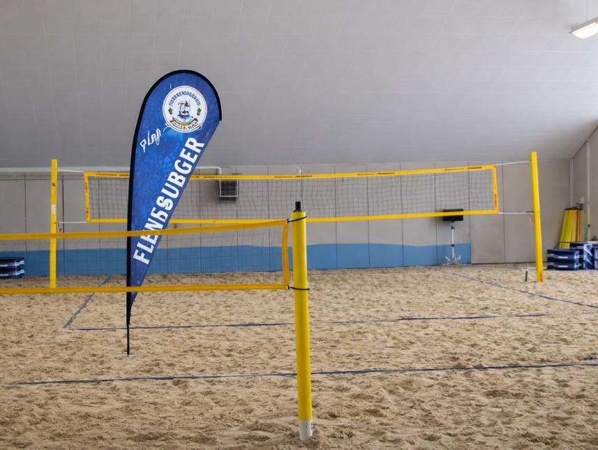 Indoorbeachhalle Damp 6 km