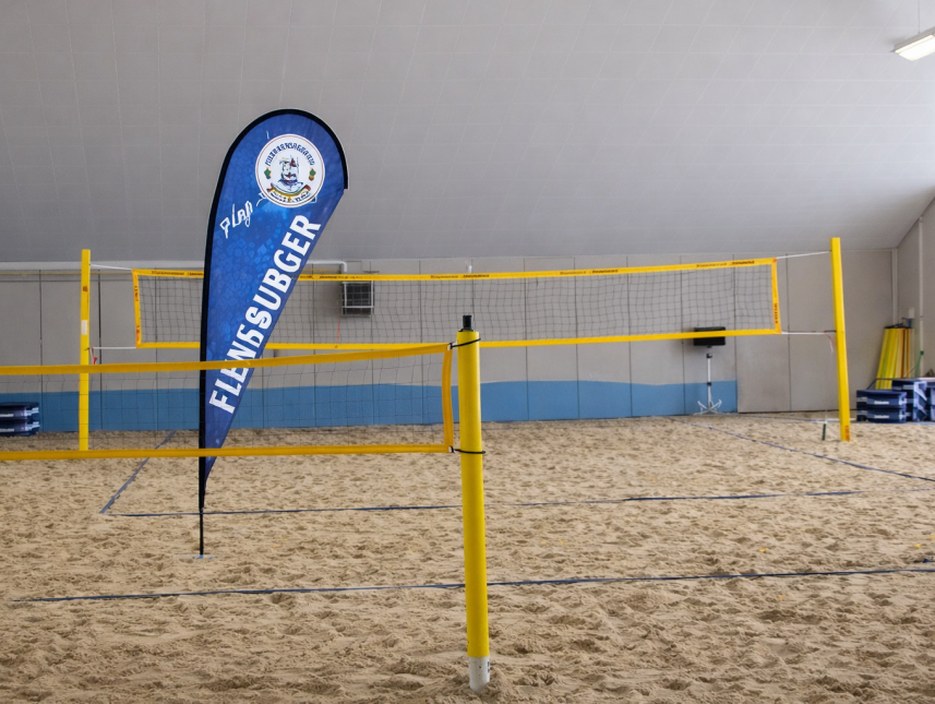 Indoorbeachhalle Damp 6 km