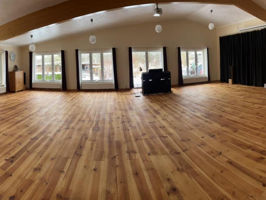 Bestuhlung für bis zu 100 Personen