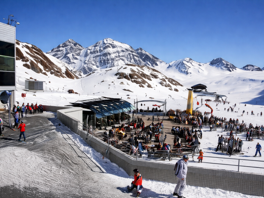 Der Pitztaler Gletscher mit Schneegarantie
