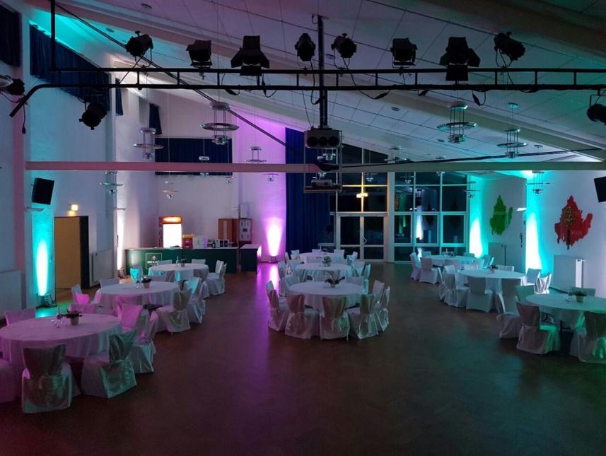 Veranstaltungssaal im Bürgerhaus