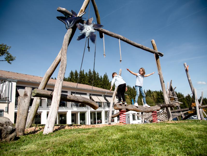 Outdoor-Spielplatz