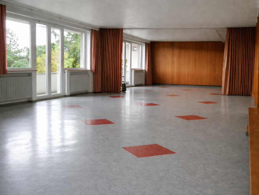 Gymnastikraum 100 m²