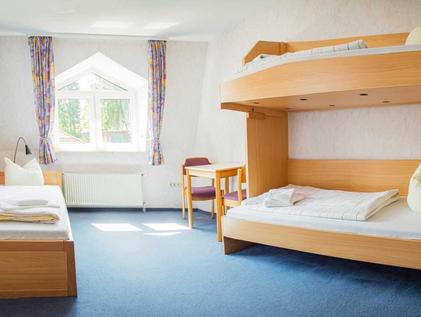 3-Bett-Zimmer