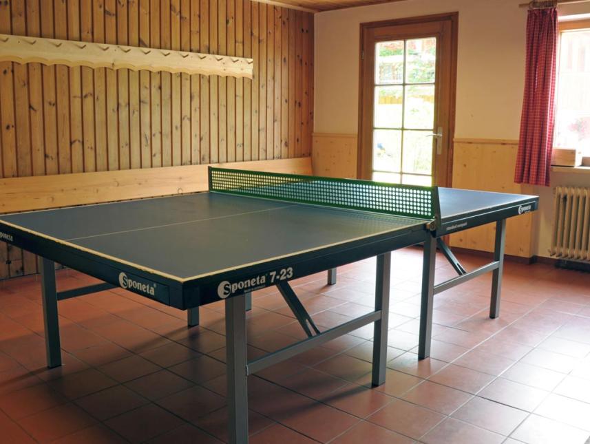 Tischtennisraum
