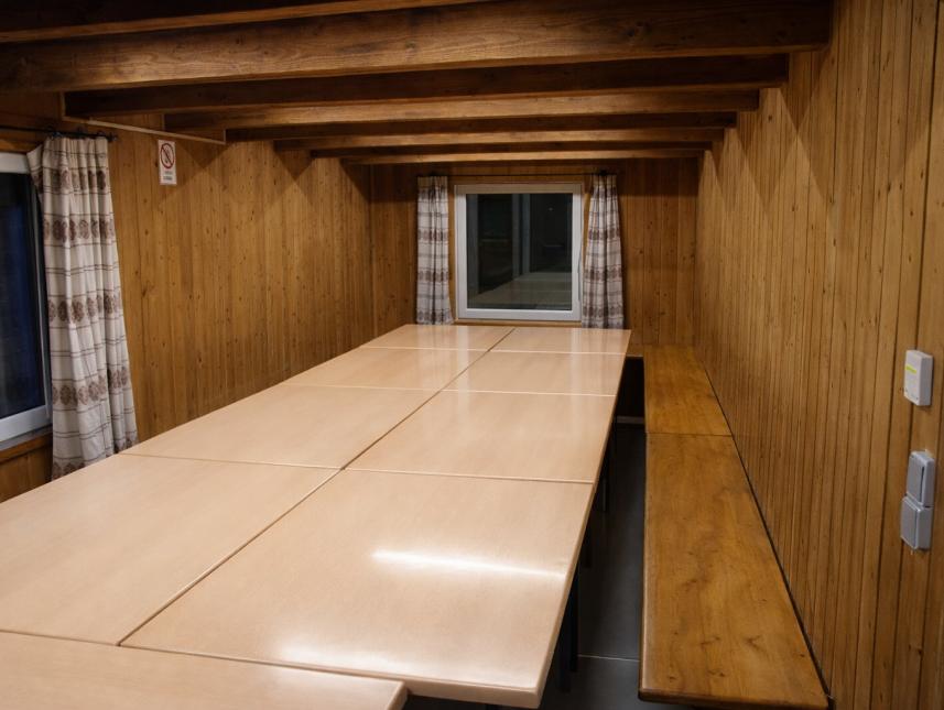 Aufenthaltsraum "Tagesraum" im EG