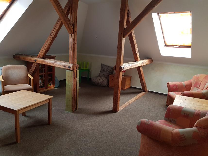 Aufenthaltsraum Landhaus DG