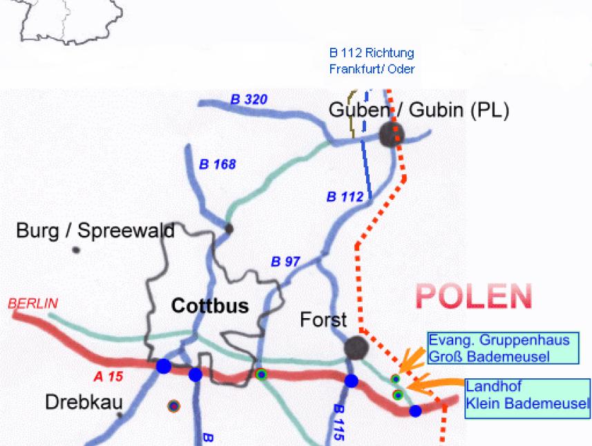 wo man uns findet ...