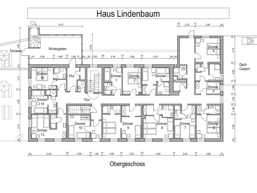 Das Obergeschoß 