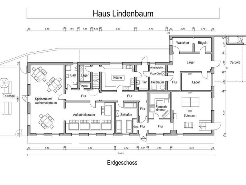 Das Untergeschoß