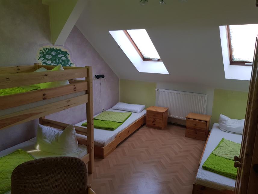 Gästezimmer "Holunder" Landhaus DG