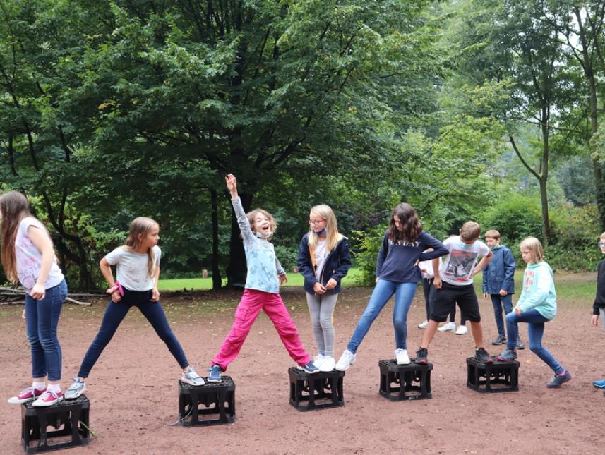 Erlebnispädagogik für ihre Gruppen buchbar