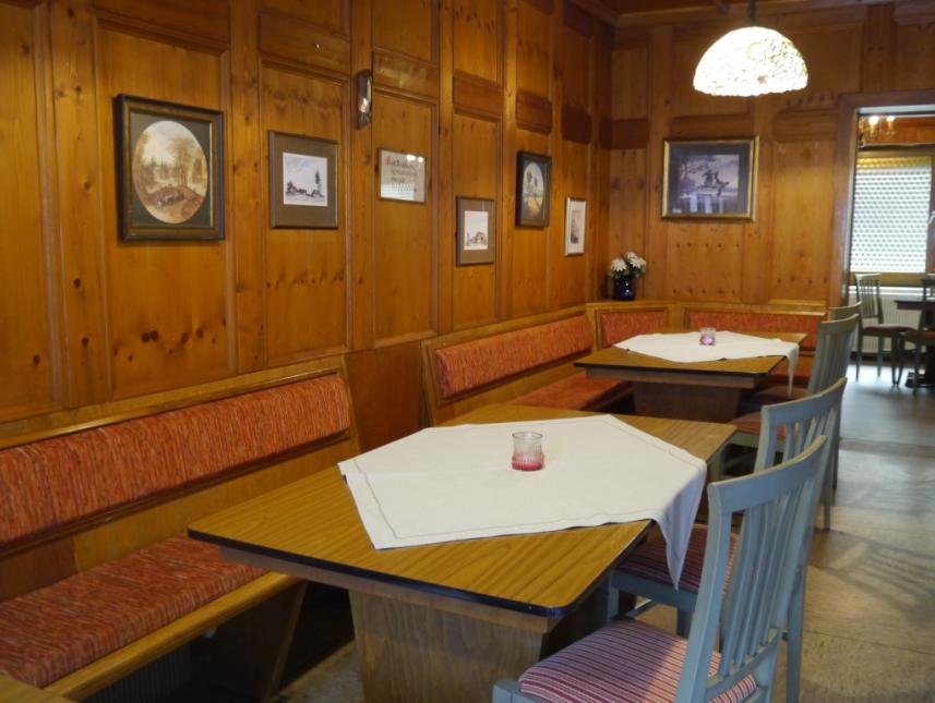 Hier finden Sie gemütliche Gasträume