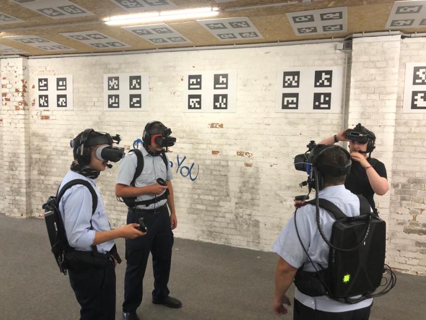 VR (Virtual Reality) Experience