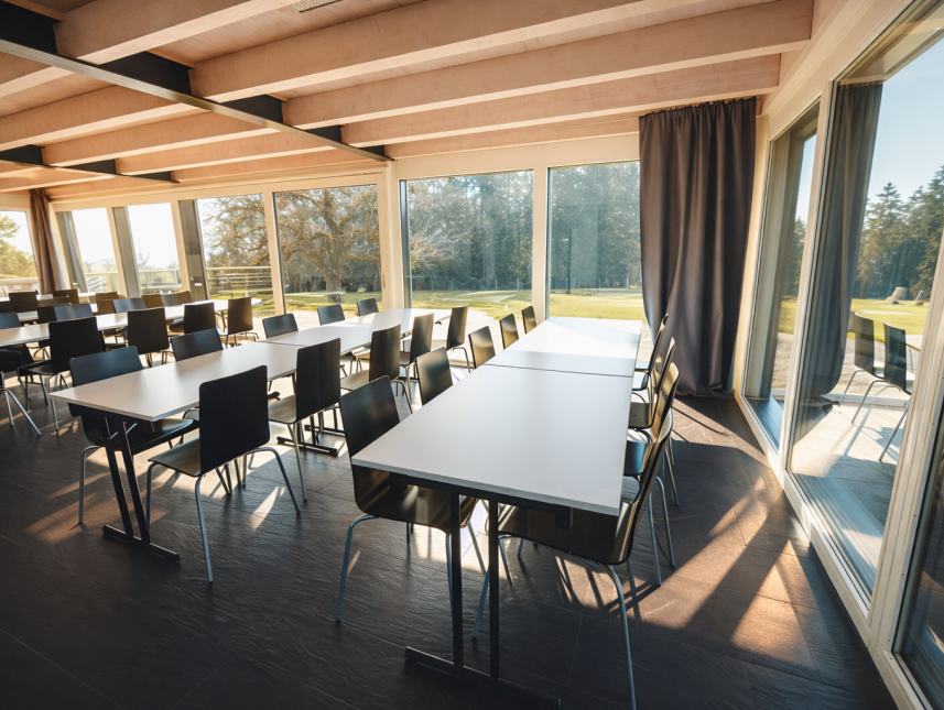 Speisesaal für 60 Personen