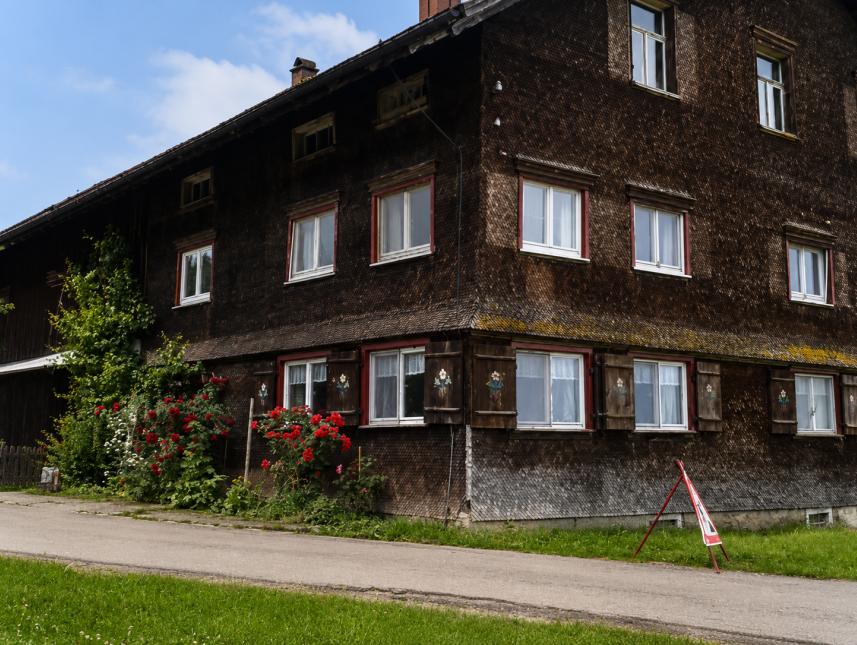 Altes Bauernhaus Mellatz im Allgäu
