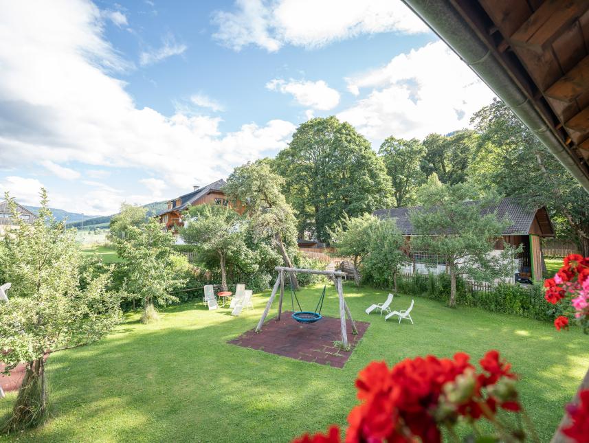 Apartmenthaus Spielplatz