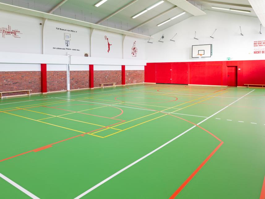 Sporthalle