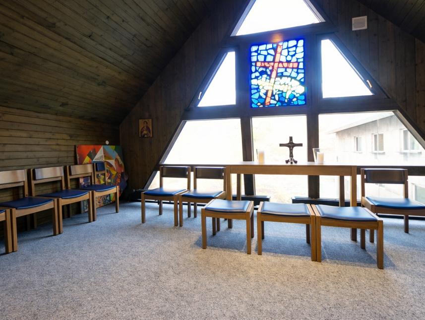 Hauskapelle für religiöse Angebote