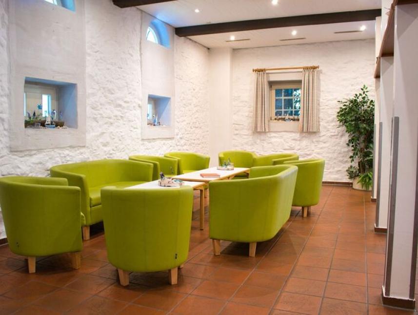 Sitzgruppe im Essraum