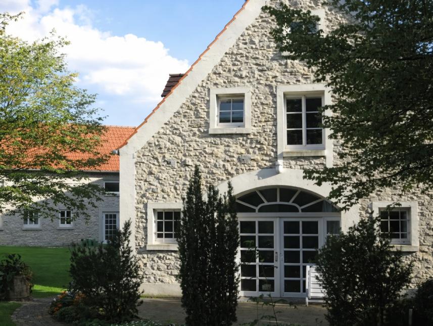 Haupthaus und Ammonitenhaus