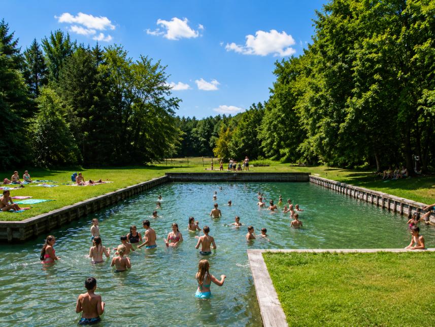 Unser Naturschwimmbad