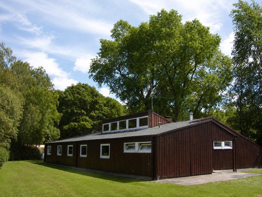 Das Blockhaus mit eigener Küche