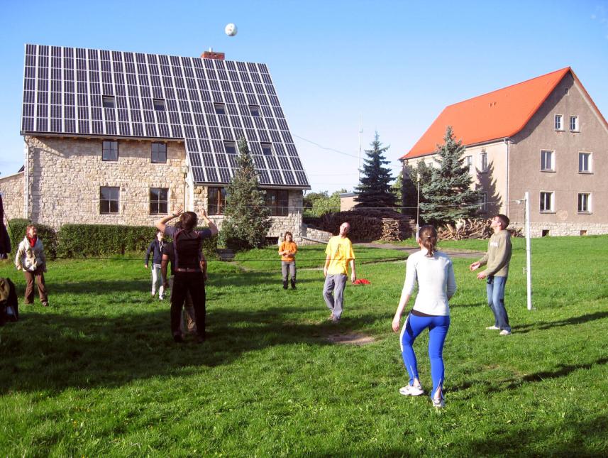 Volleyballwiese