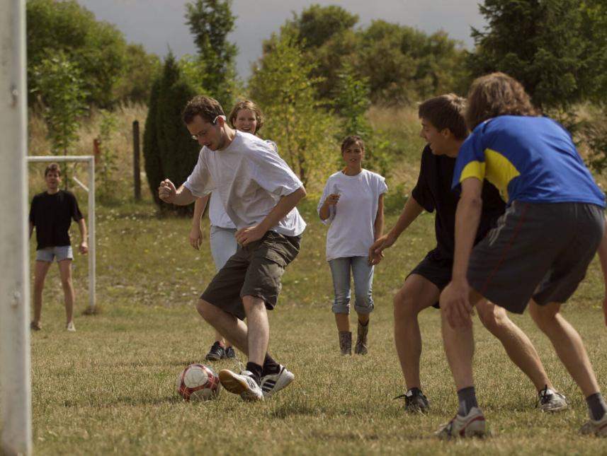 Fußballfeld