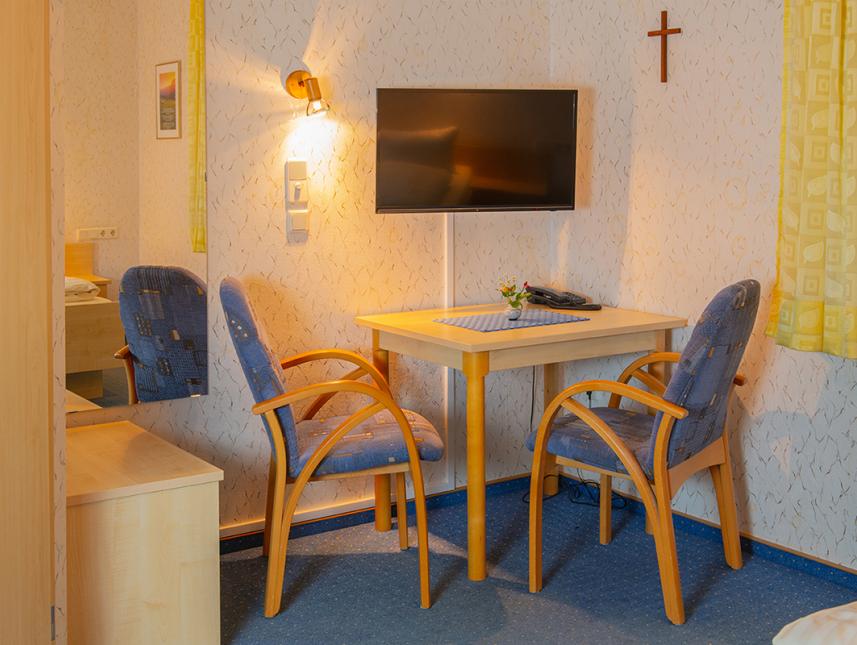 Gästehaus Oase Komfort Zimmer