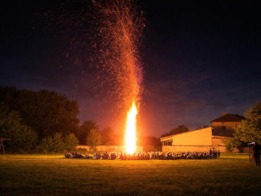 Lagerfeuer