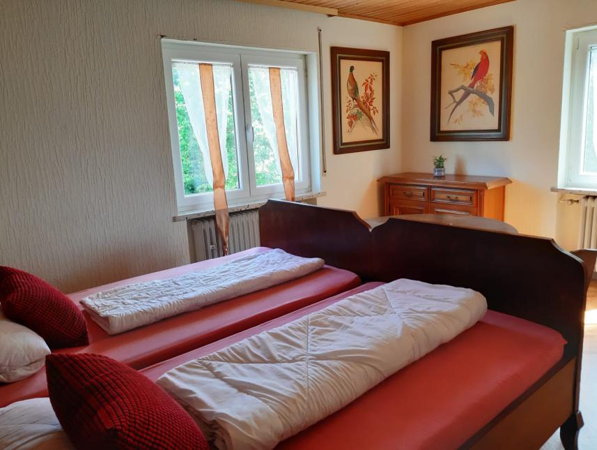 Schlafzimmer 4 mit Doppelbett