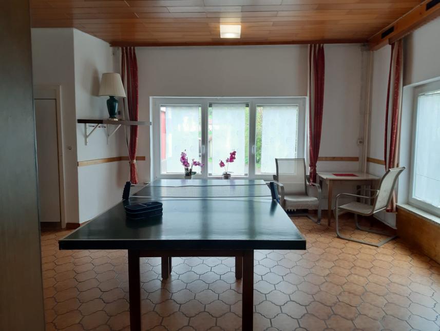 Tischtennis Raum