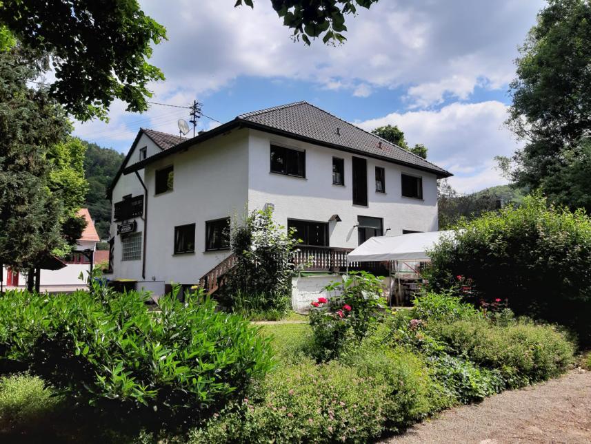 Unser Ferienhaus (Außenansicht)