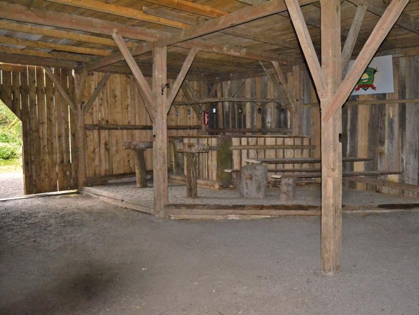 In der Taverne (Nutzung gg. Gebühr)
