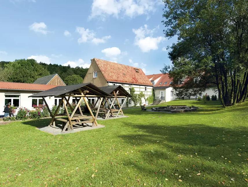 djo-Jugendbildungsstätte Spukschloß Bahratal