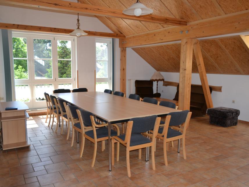 Kleiner Gruppenraum