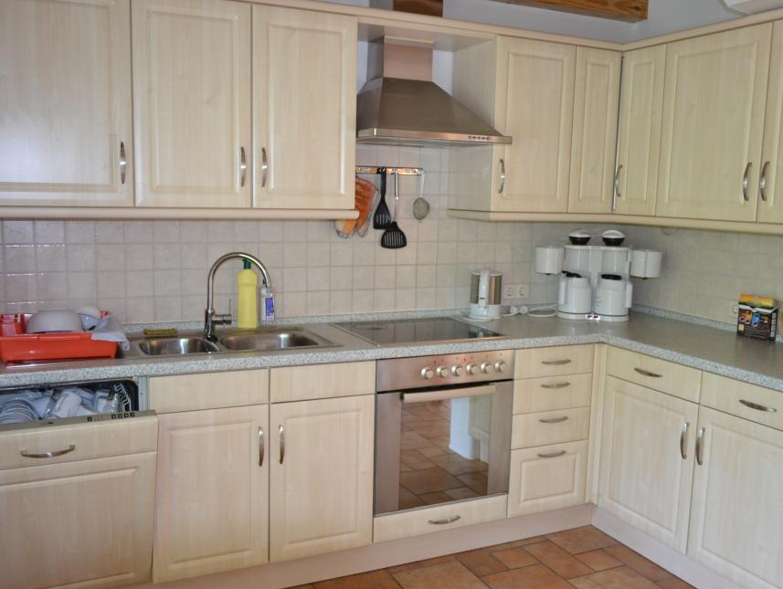 Küche kleiner Gruppenraum