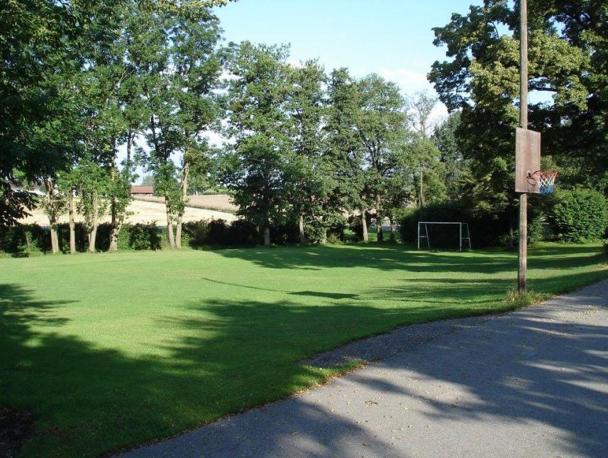 Fußballfeld