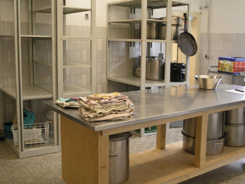 Essensvorbereitung / Lager