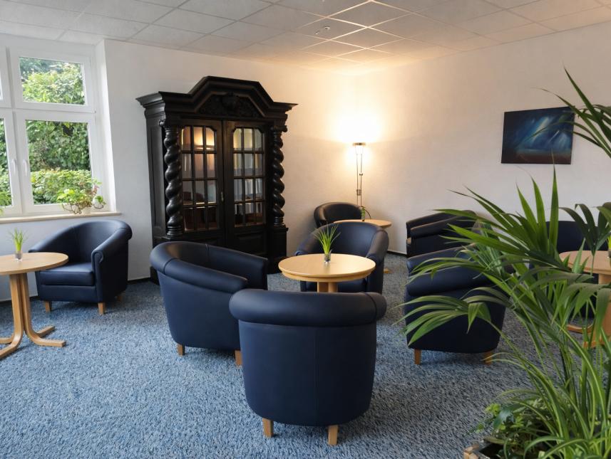 Aufenthaltsraum Blaues Zimmer