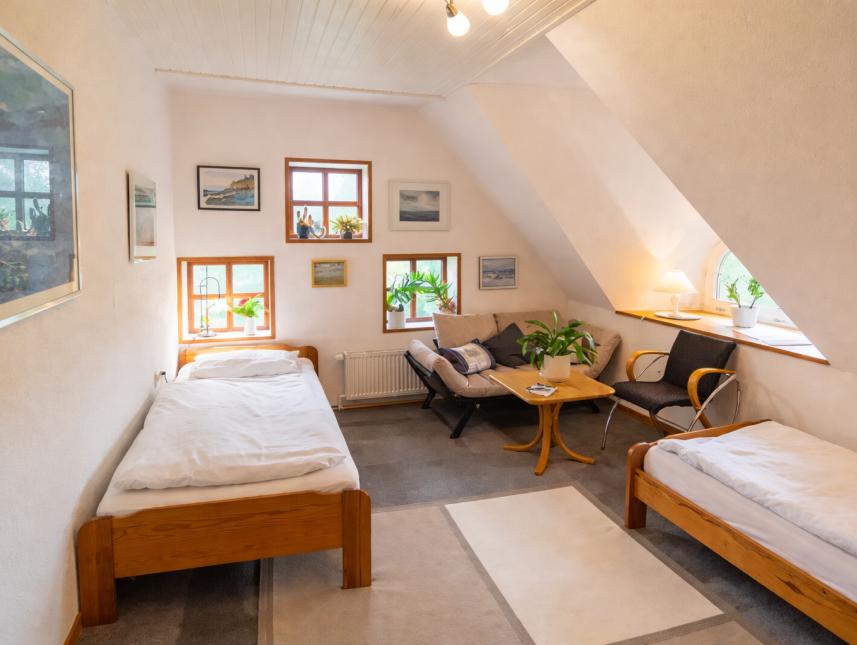 2 Bett Zimmer