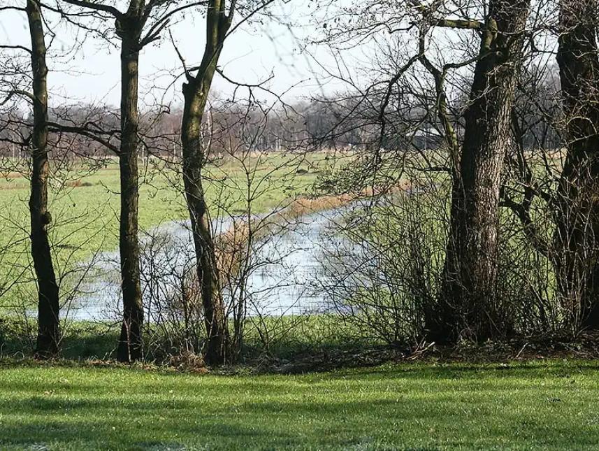 Idyllische Umgebung