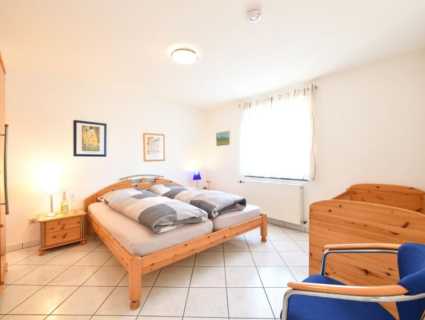 Schlafzimmer Fewo 1 und 2