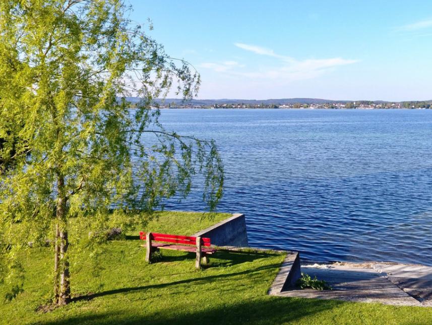 hauseigenes See-Grundstück am Bodensee (500 m²)